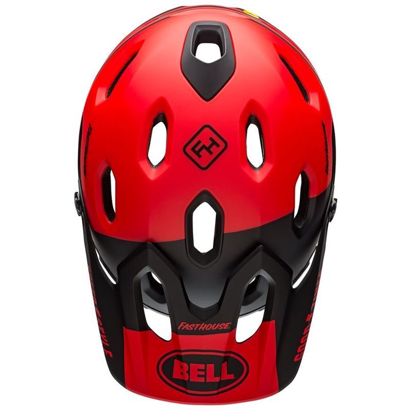 Bell Helmets Super DH Mips - Fullface-Helm | Hardloop