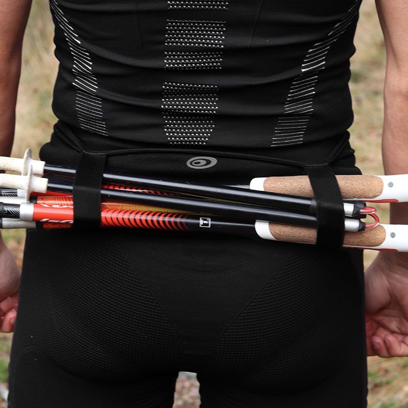 BV Sport Belt Ultra Noir - Cinto hidratação | Hardloop