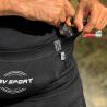 BV Sport Belt Ultra Noir - Vyötärölaukku