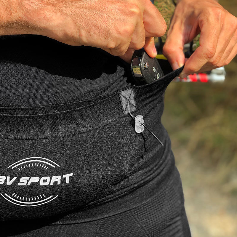 BV Sport Belt Ultra Noir - Pas hydracyjny | Hardloop