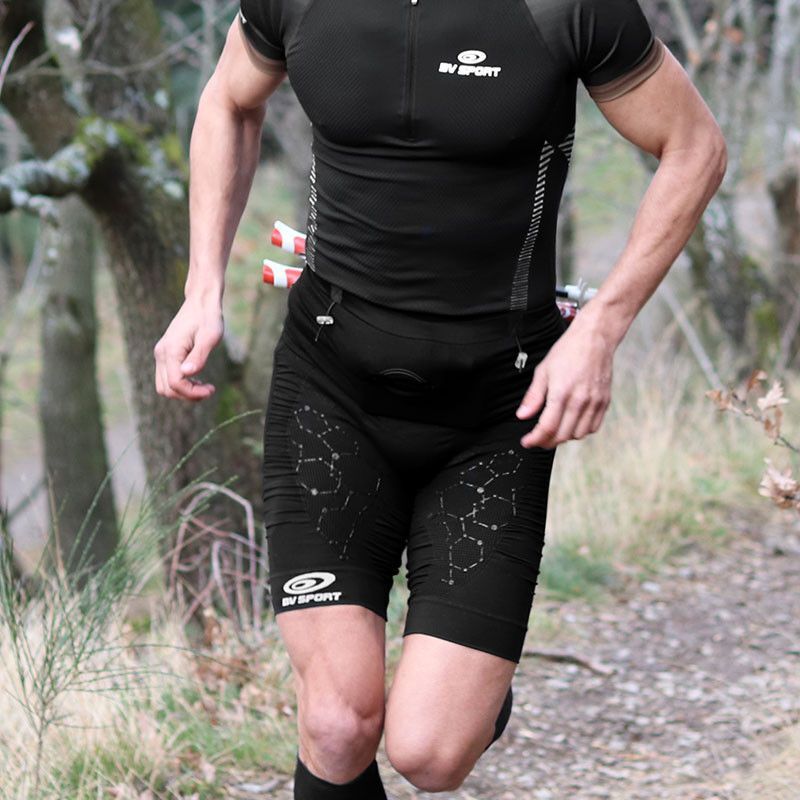 BV Sport Belt Ultra Noir - Pas hydracyjny | Hardloop