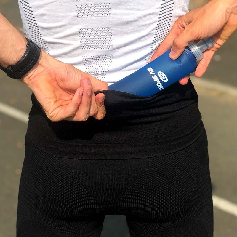 BV Sport Belt Light Noir - Marsupio idrico