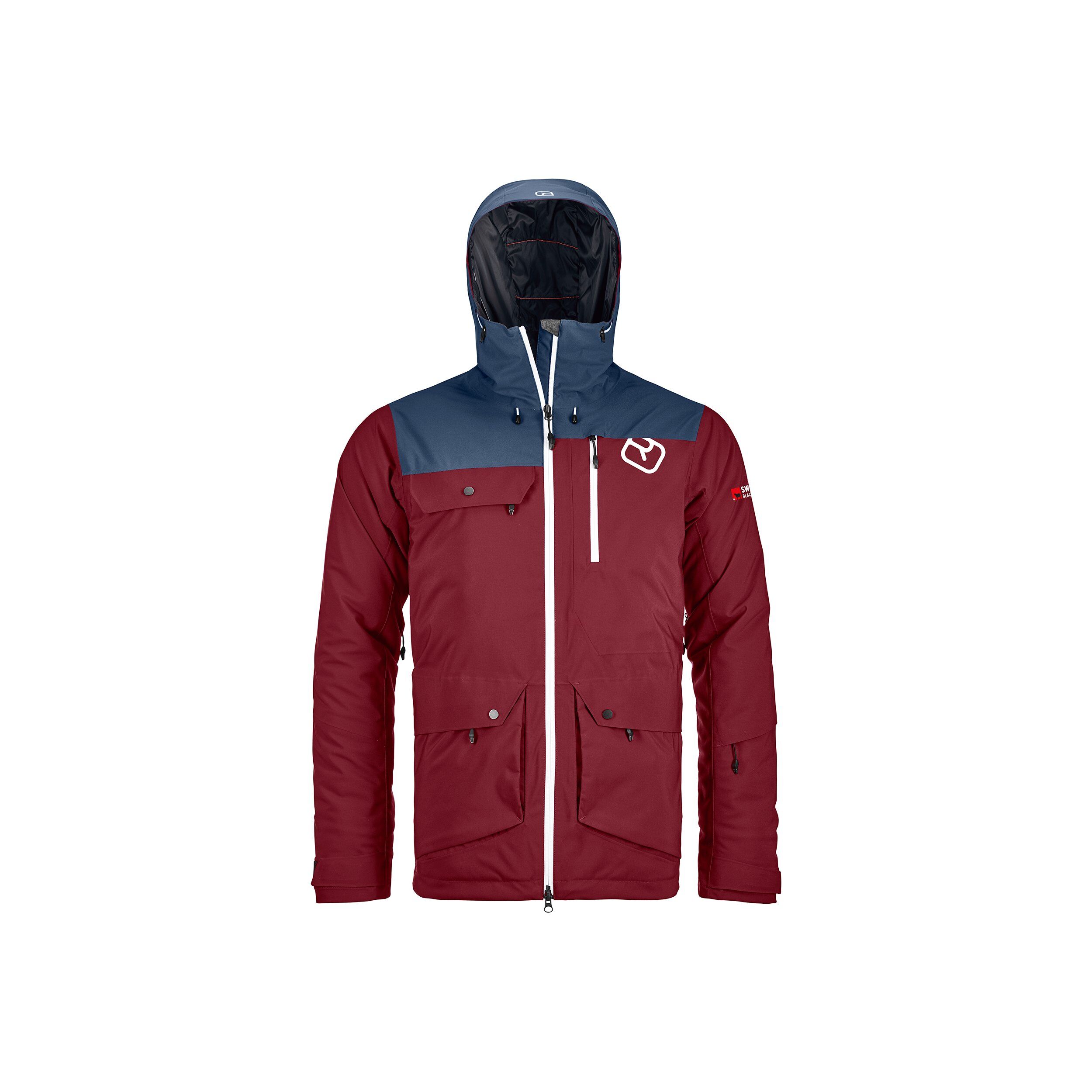 Ortovox 2L Swisswool Andermatt Jacket - Ski jacket - Men's