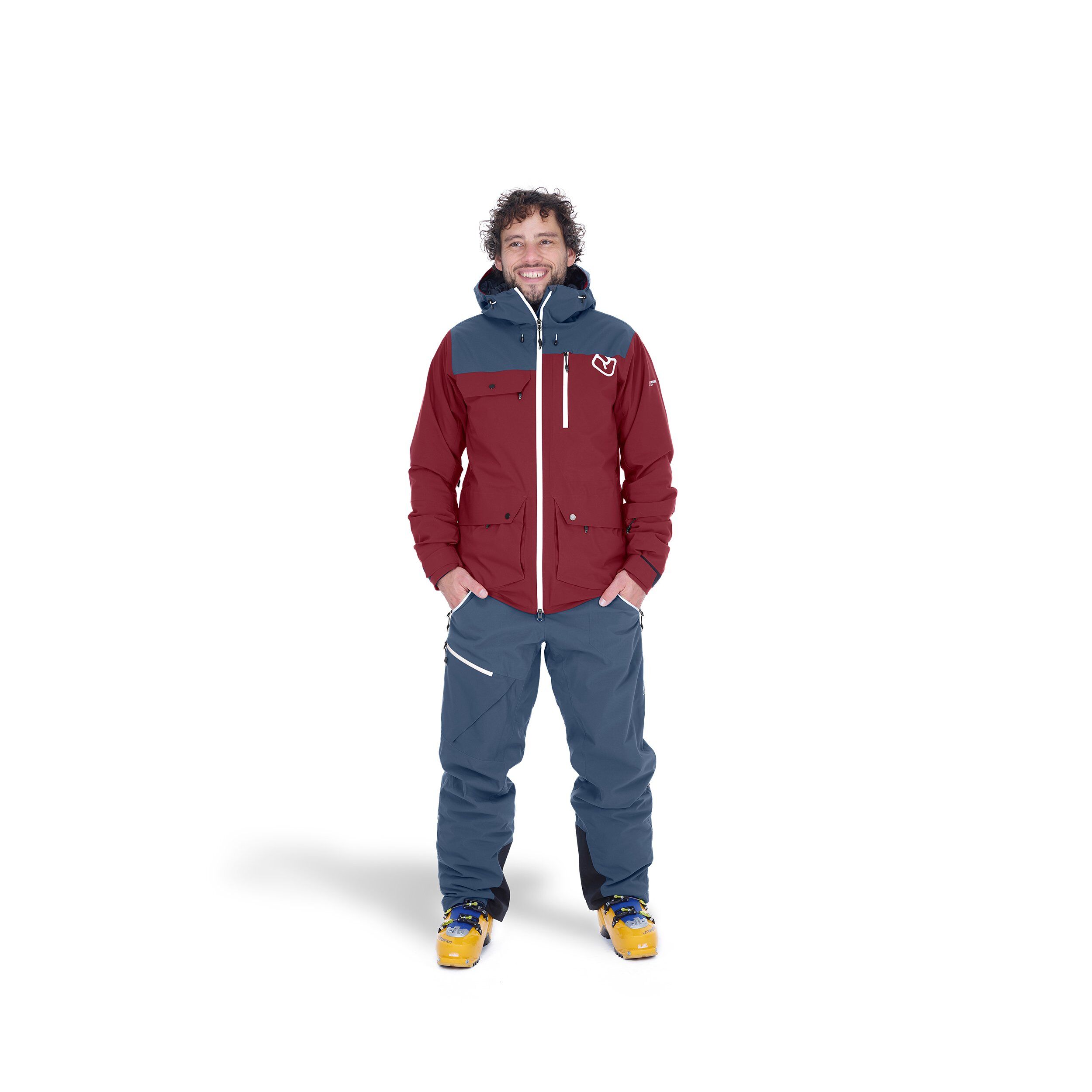 Ortovox 2L Swisswool Andermatt Jacket - Ski jacket - Men's