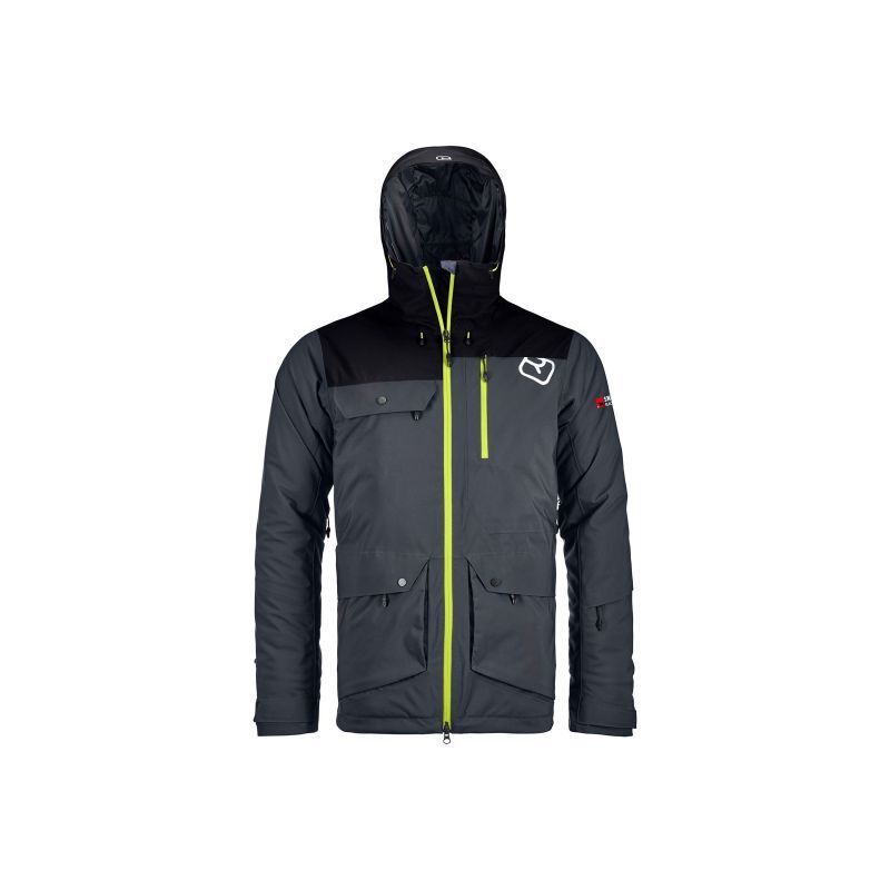 Ortovox 2L Swisswool Andermatt Jacket - Giacca da sci - Uomo