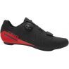 Black / Bright Red
