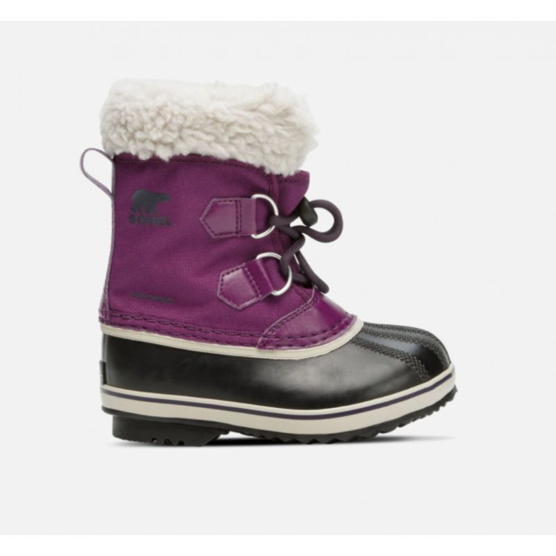 Sorel purple snow on sale boots