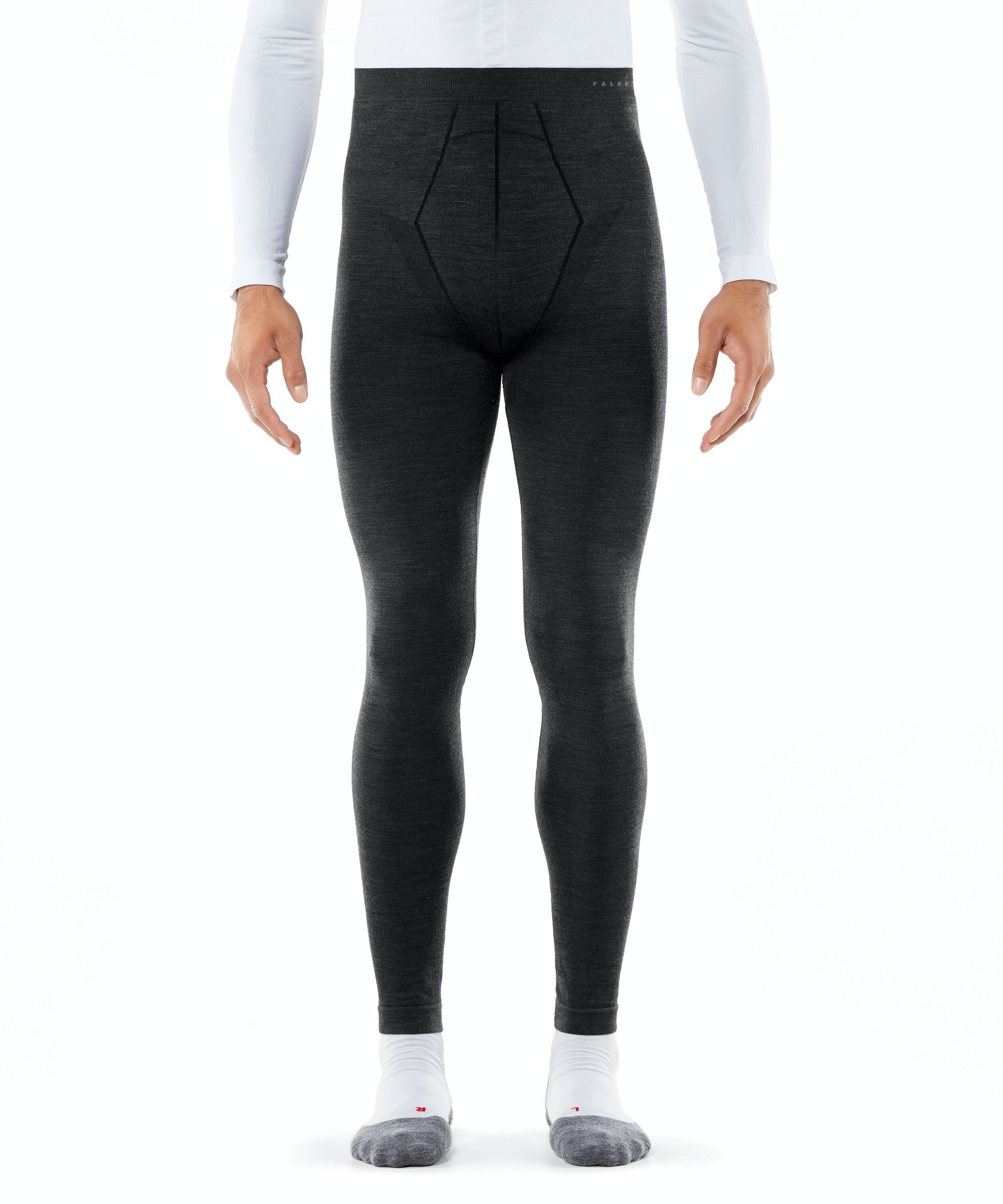 Falke Wool-Tech Long Tight - Leggings - Uomo