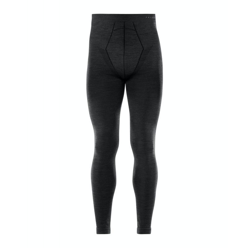 Falke Wool-Tech Long Tight - Leggings - Uomo