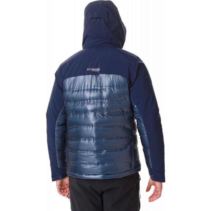 Columbia Titanium Heatzone Columbia Heatzone 1000 Turbodown Ii