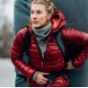 Outdoor Research Helium Down Hooded Jacket - Donsjack - Dames