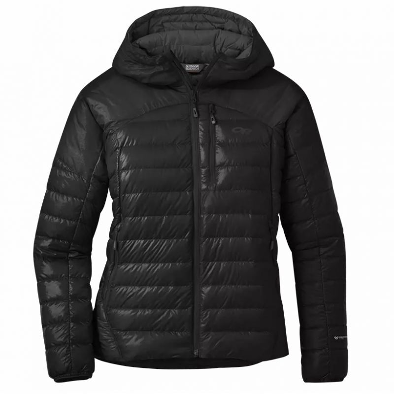 Helium Down Hooded Jacket - Dunjakke Damer