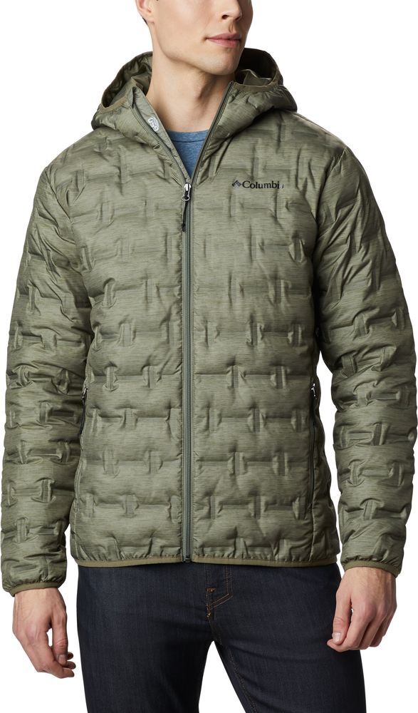 Columbia Delta Ridge Down Hooded Jacket - Chaqueta de fibra sintética - Hombre