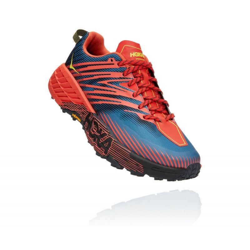 Hoka Speedgoat 4 - Scarpe da trail running - Uomo