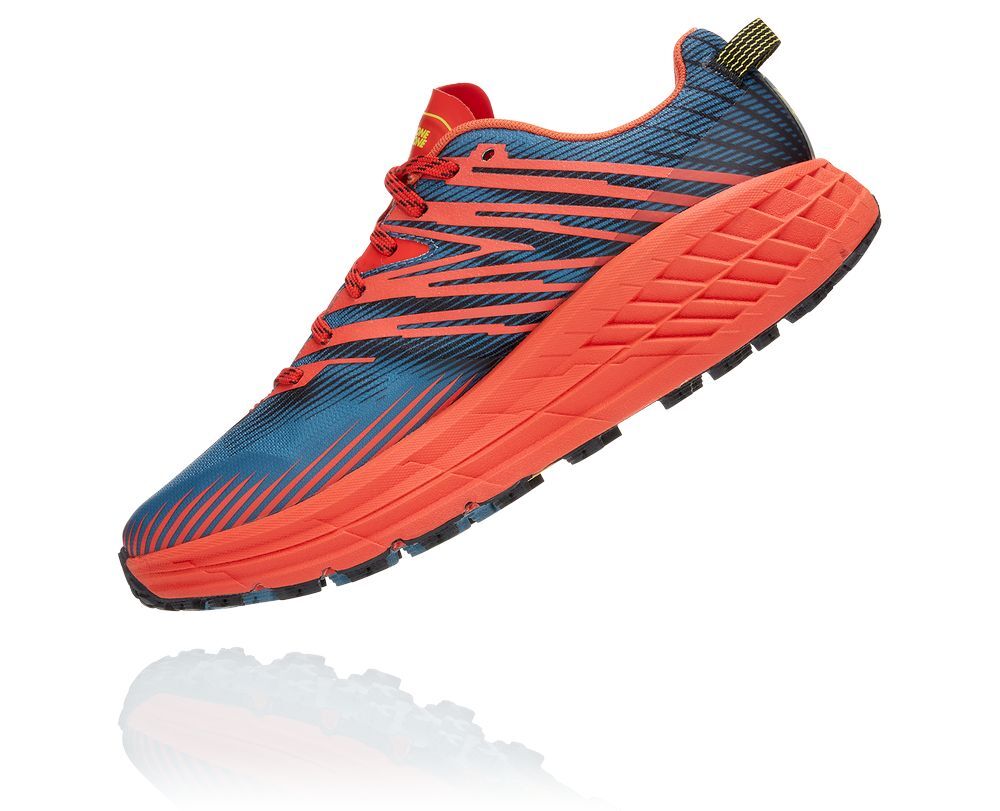 Hoka Speedgoat 4 - Scarpe da trail running - Uomo