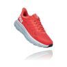Hot Coral / White
