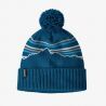 Fitz Roy Retro Stripe Knit: Joya Blue