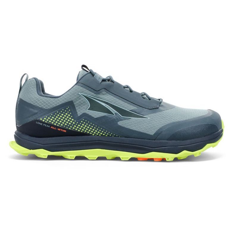 Altra Lone Peak ALL-WTHR Low - Chaussures trail homme | Hardloop