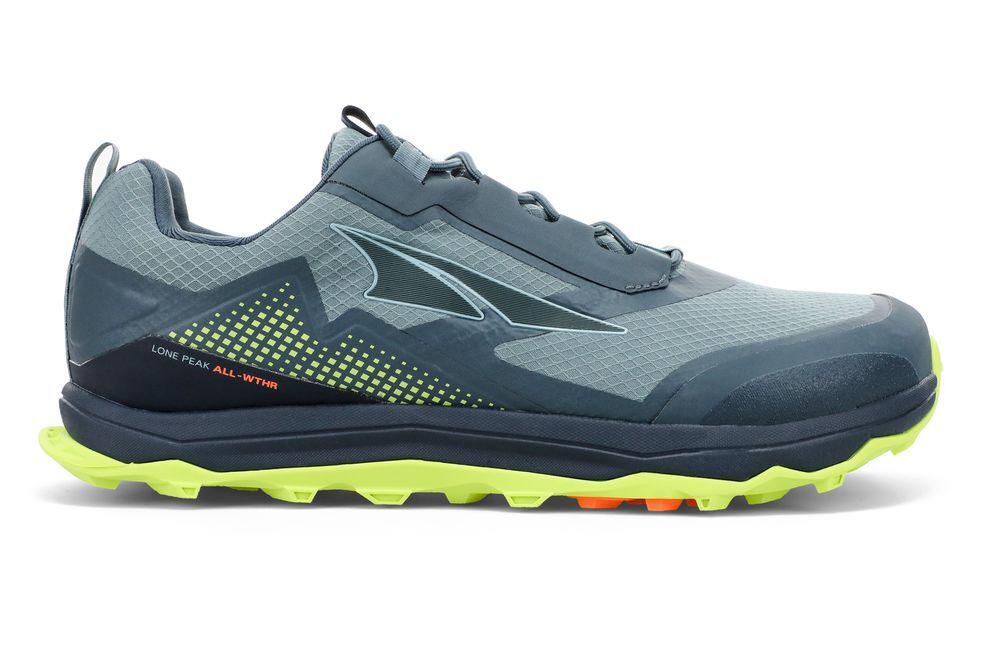 Altra Lone Peak ALL-WTHR Low - Chaussures trail homme | Hardloop