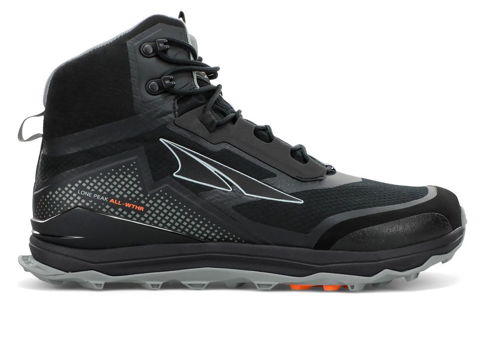 Altra Lone Peak ALL-WTHR Mid - Polkujuoksukengät - Miehet