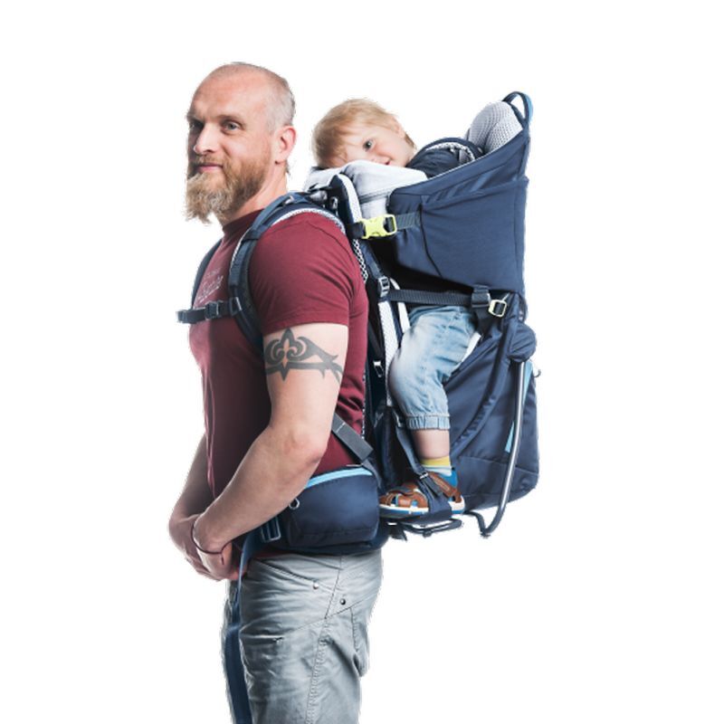 Deuter Kid Comfort + PPPS - Porte-bébé randonnée | Hardloop