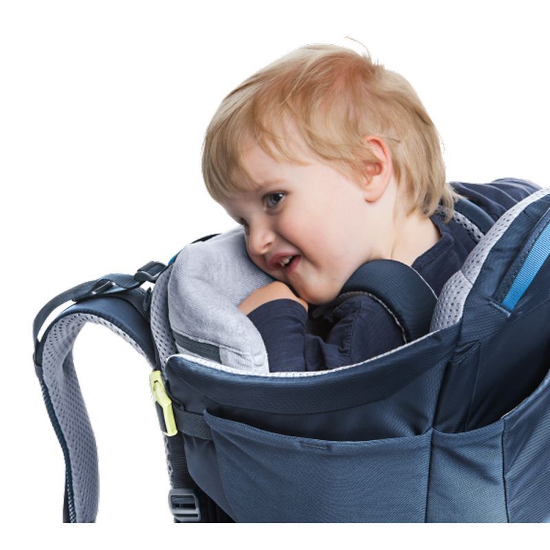 Deuter Kid Comfort + PPPS - Porte-bébé randonnée | Hardloop