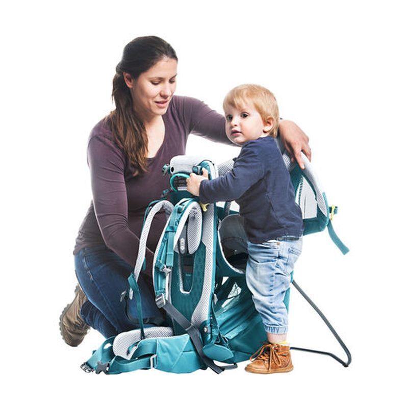 Deuter Kid Comfort Active SL - Mochila portabebés - Mujer