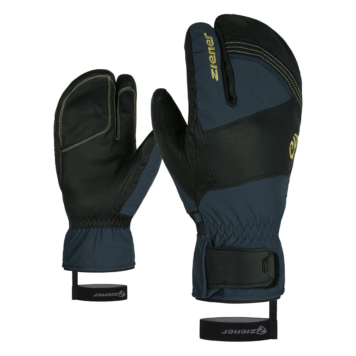 Ziener Germanos Pr Lobster Glove Ex4 - Gants ski | Hardloop