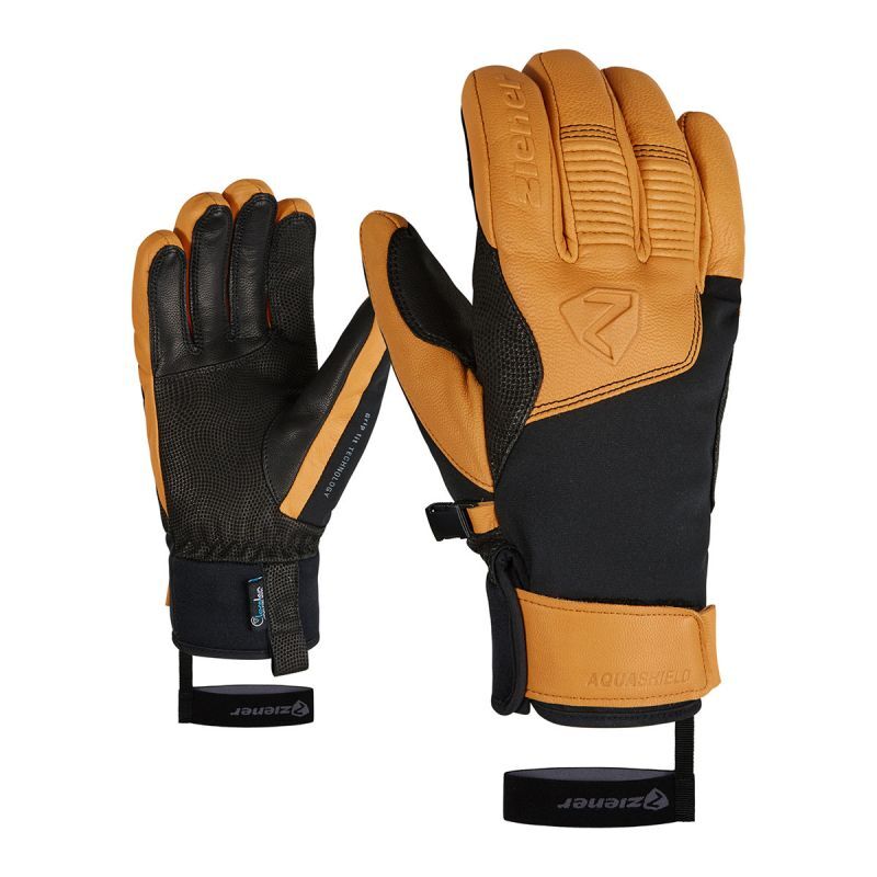 Ziener Ganzenberg As Aw - Skihandschoenen
