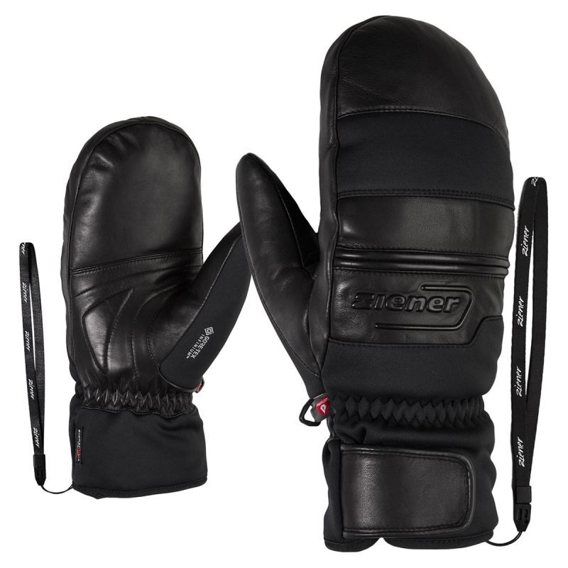 Ziener Gippsus GTX Infinium Pr - Rękawiczki z jednym palcem | Hardloop
