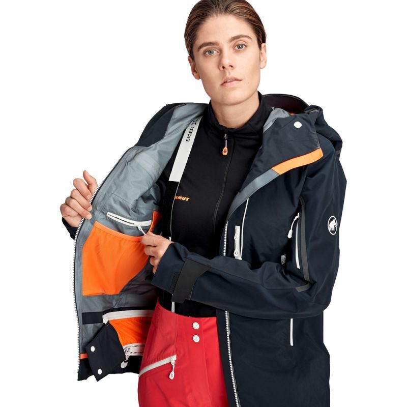 Mammut Nordwand Pro HS Hooded Jacket - Giacca antipioggia - Donna | Hardloop