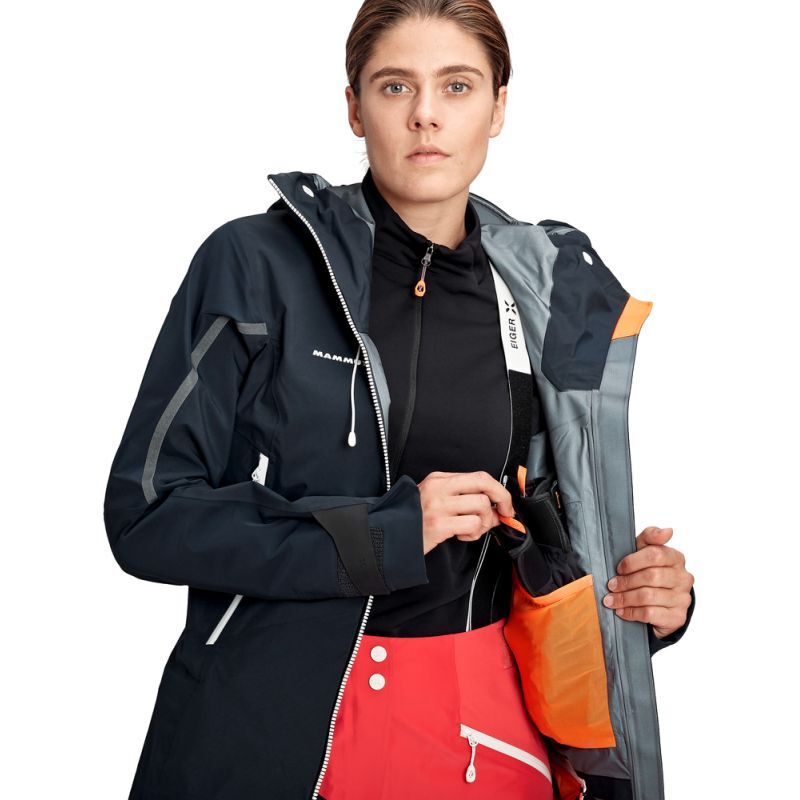 Mammut Nordwand Pro HS Hooded Jacket - Giacca antipioggia - Donna | Hardloop