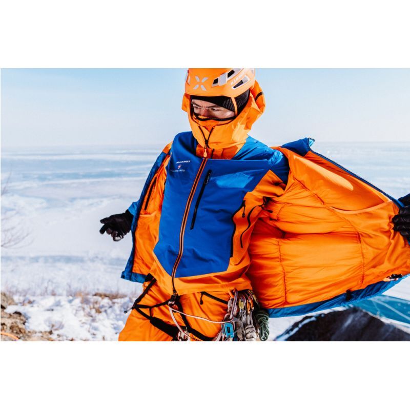 Eiger Extreme Mammut Nordwand Pro Hs Hooded Eiger Extreme Mammut