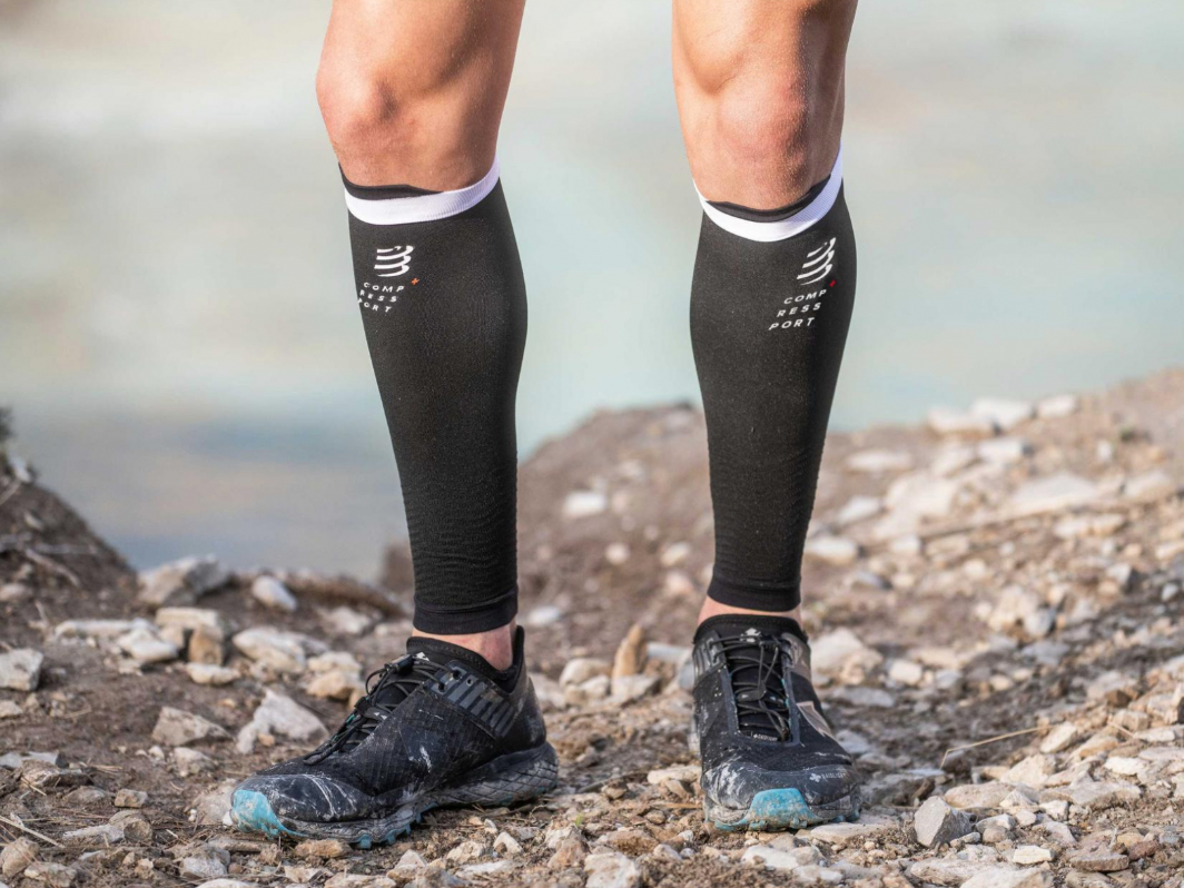 Compressport R2V2 - Rękawy kompresyjne | Hardloop