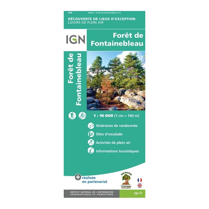 IGN Forêt De Fontainebleau