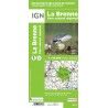 IGN P.N.R. De La Brenne - Carte topographique | Hardloop