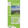 IGN Le Parc National Des Cévennes - Mapa topograficzna | Hardloop
