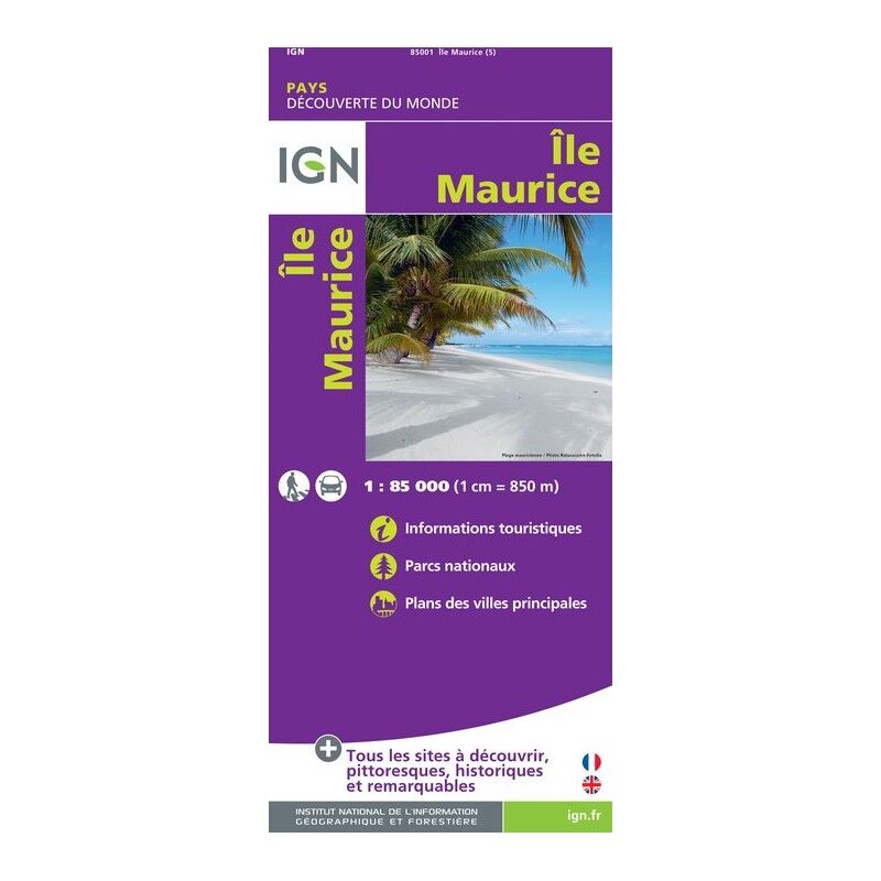 IGN Ile Maurice