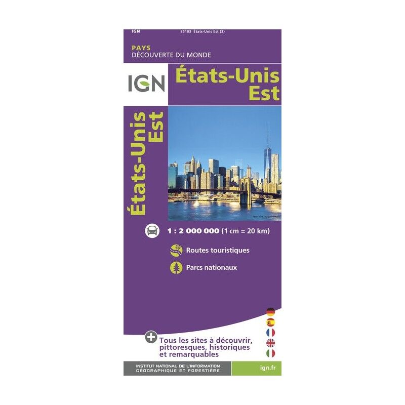 IGN Etats-Unis Est