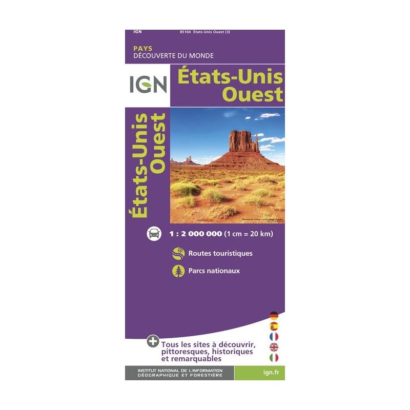 IGN Etats-Unis Ouest