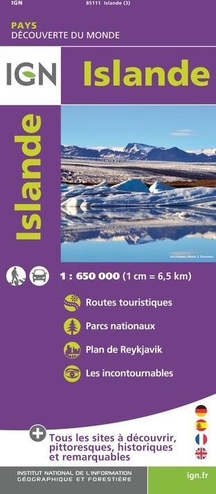 IGN Islande