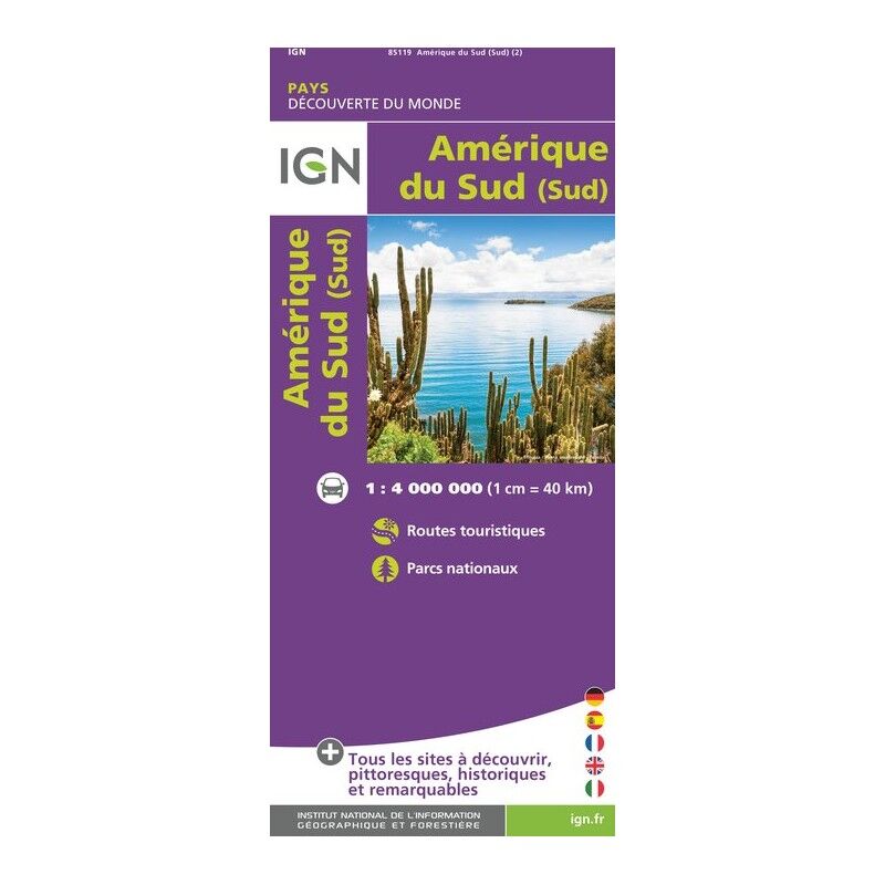 IGN Amérique Du Sud (Sud)