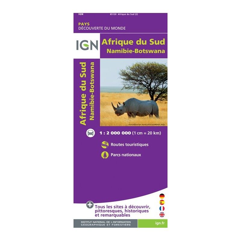 IGN Afrique Du Sud