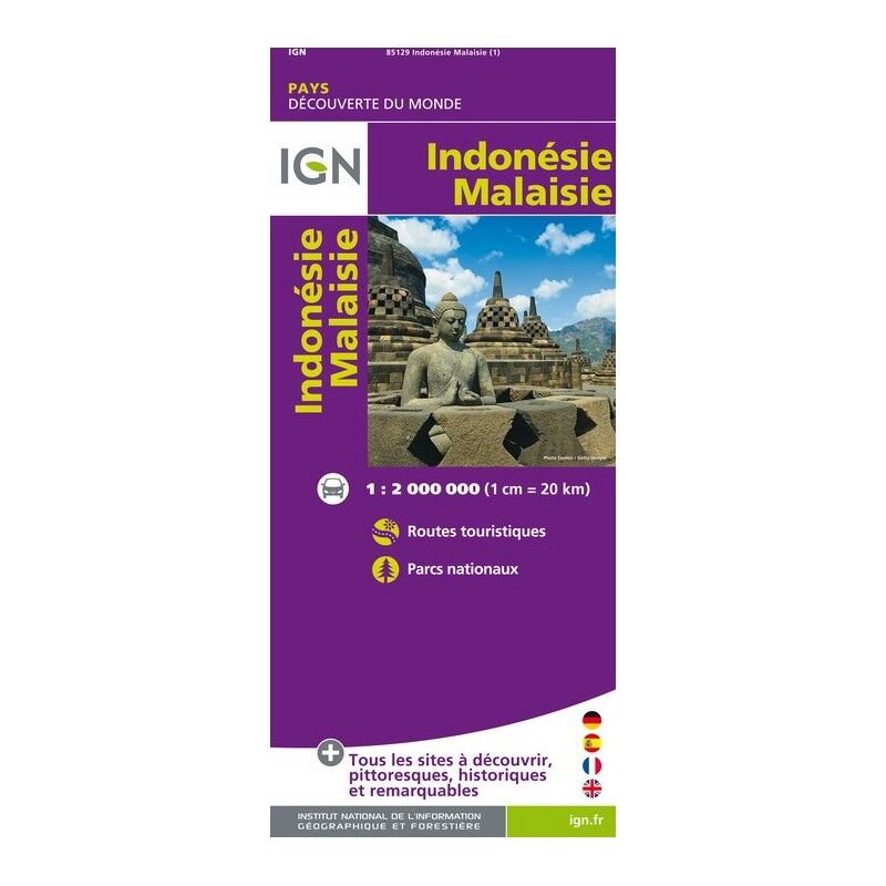 IGN Indonésie / Malaisie
