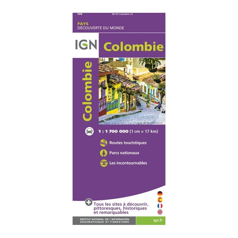 IGN Colombie