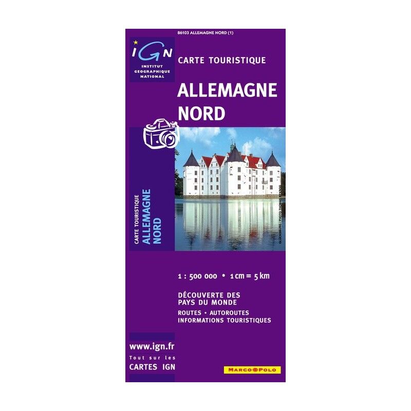 IGN Allemagne Nord