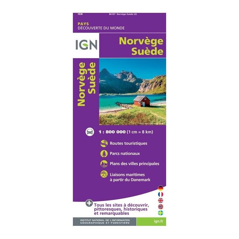 IGN Norvège / Suède
