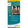 IGN St Jacques. Moissac / Ronceveaux - Carte topographique | Hardloop