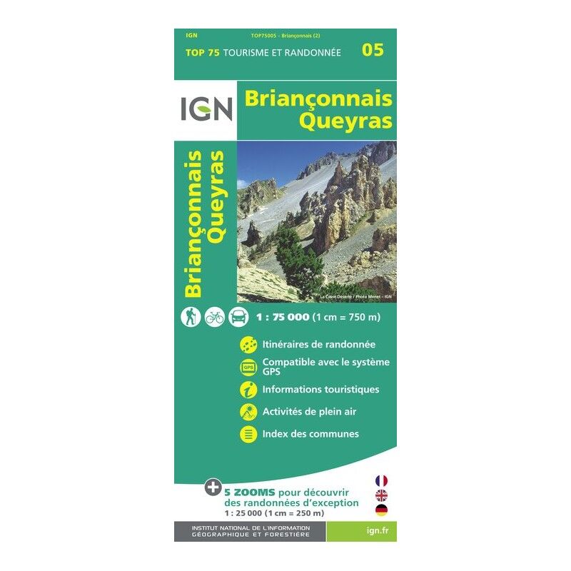 IGN Briançonnais Queyras