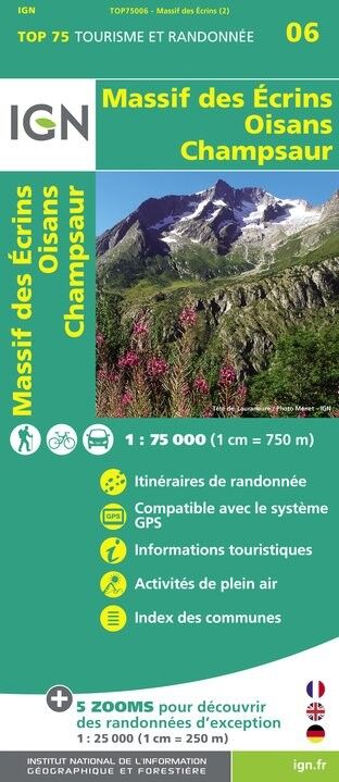IGN Oisans Champsaur